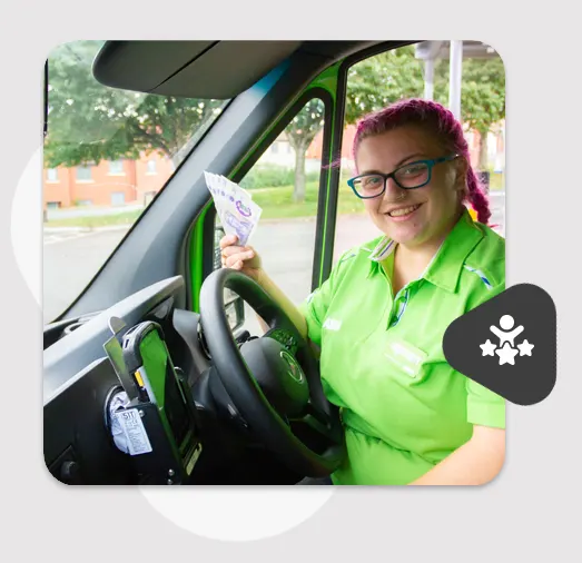 Within Asda's first year of implementing Lightfoot, drivers had already claimed rewards